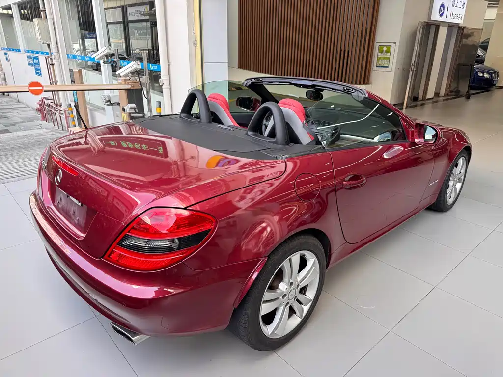 Mercedes-Benz SLK-Class 2010 — фото 4