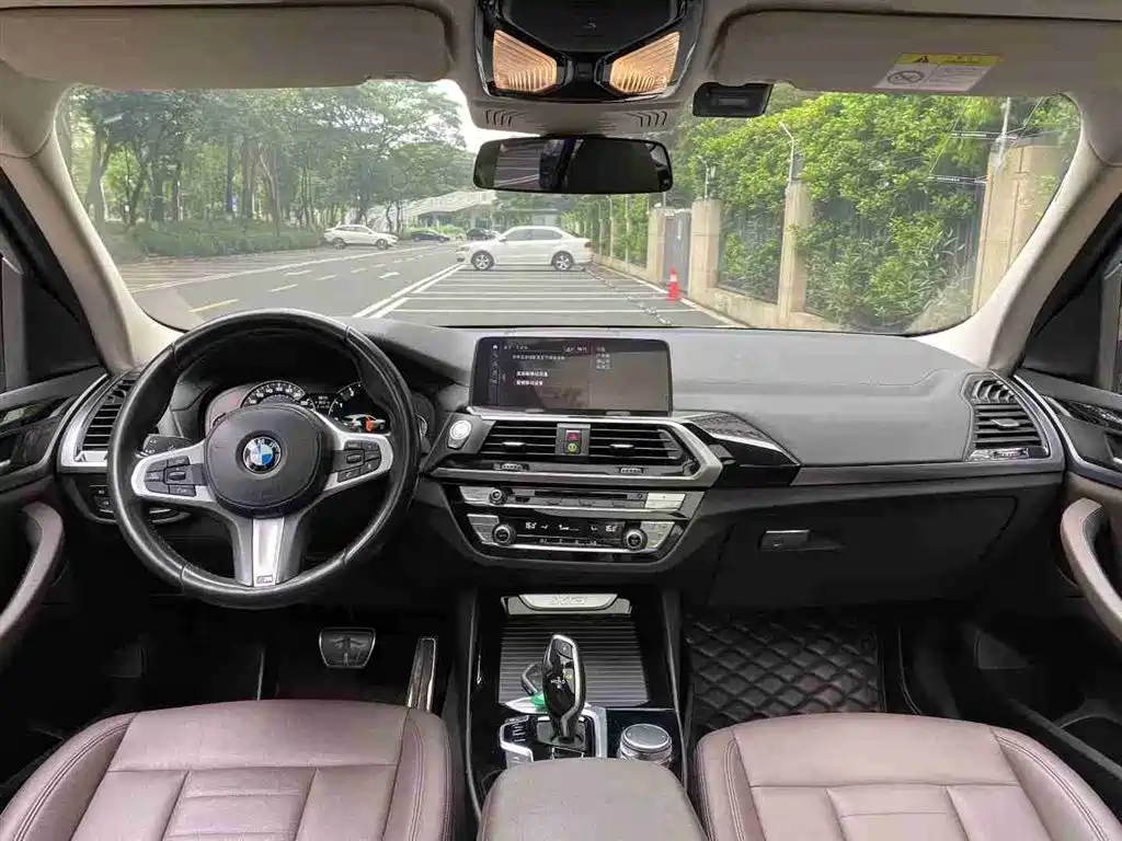 BMW X3 2018 — фото 9