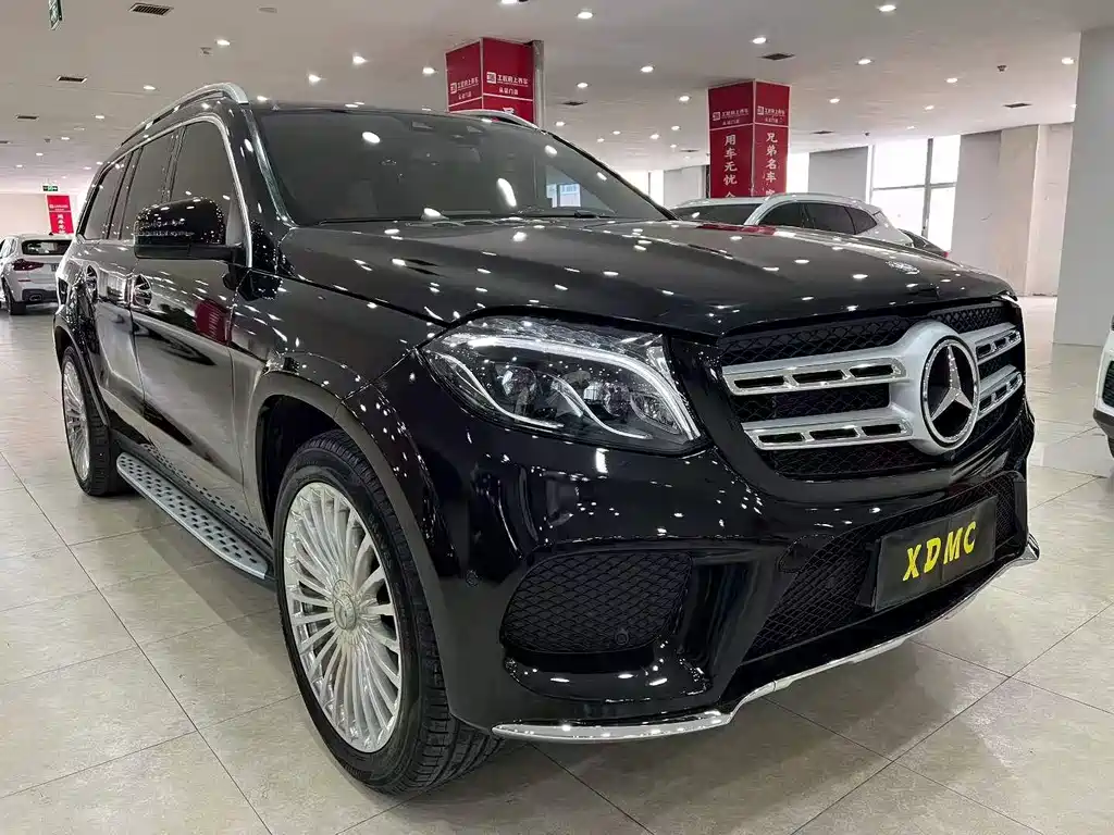 Mercedes-Benz GLS 2016 — фото 3