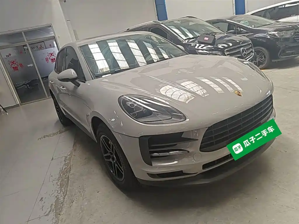 Porsche Macan 2020 — фото 4