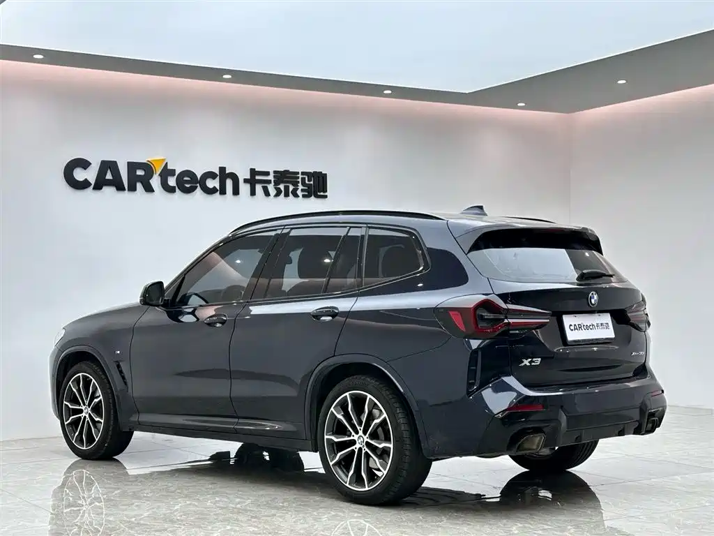 BMW X3 2022 — фото 3