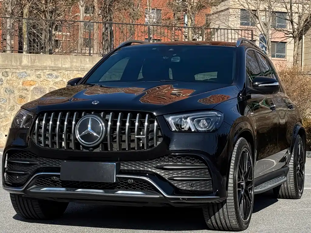 Mercedes-Benz GLE AMG 2021 — фото 1