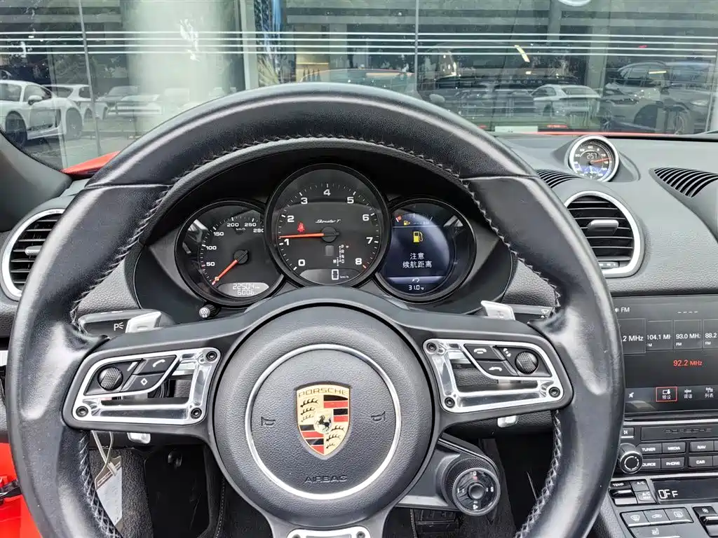 Porsche 718 2022 — фото 12