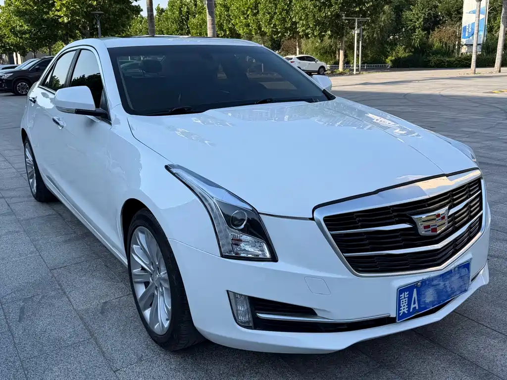 Cadillac ATS-L 2018 — фото 7
