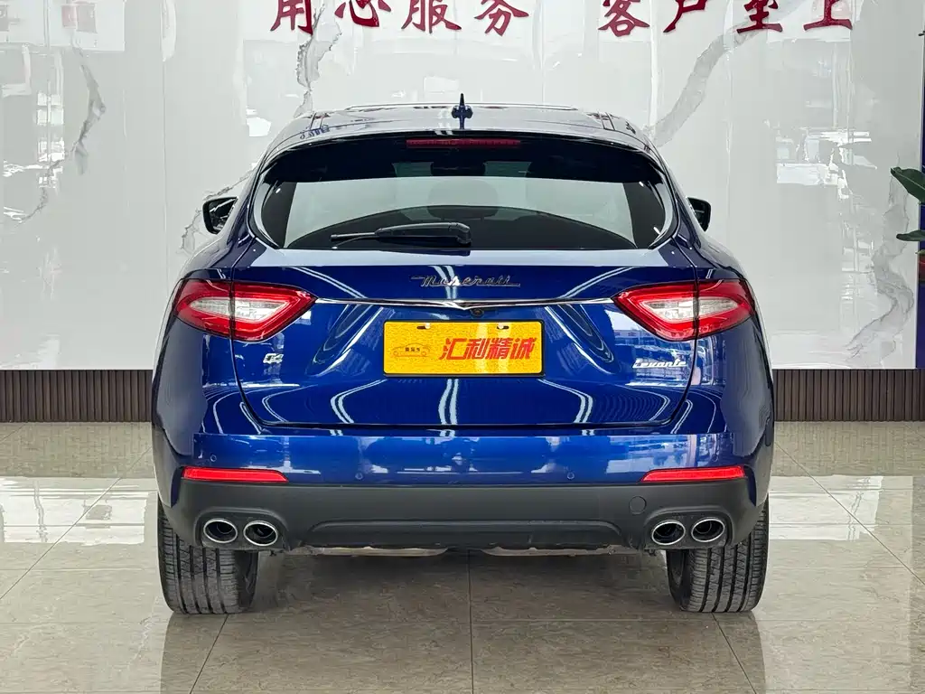 Maserati Levante 2021 — фото 23