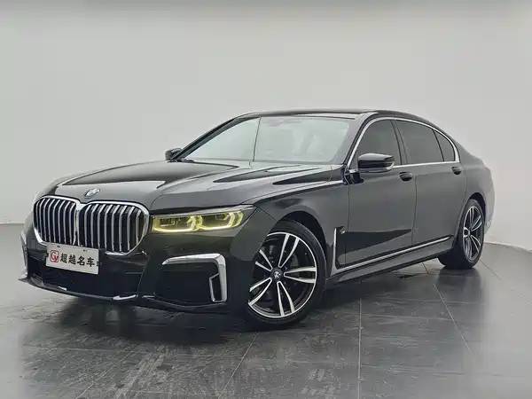 BMW 7 Series 2021