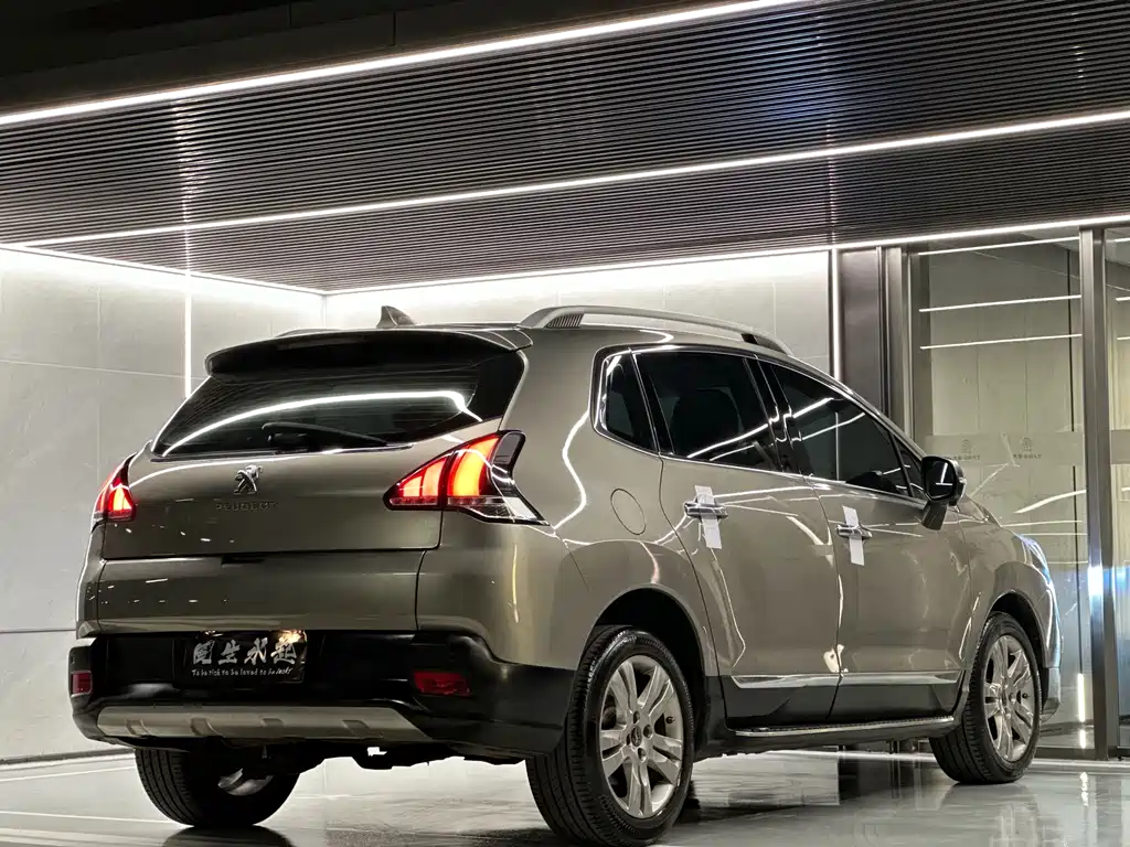 Peugeot 3008 2017 — фото 25
