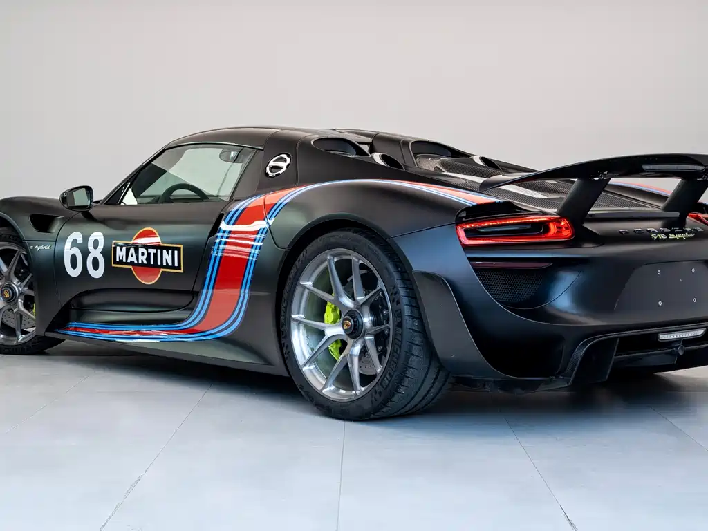 Porsche 918 Spyder 2016 — фото 15