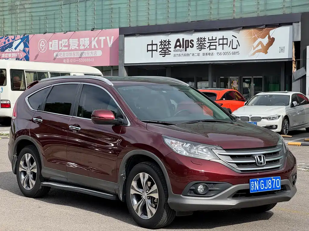 Honda CR-V 2012 — фото 4