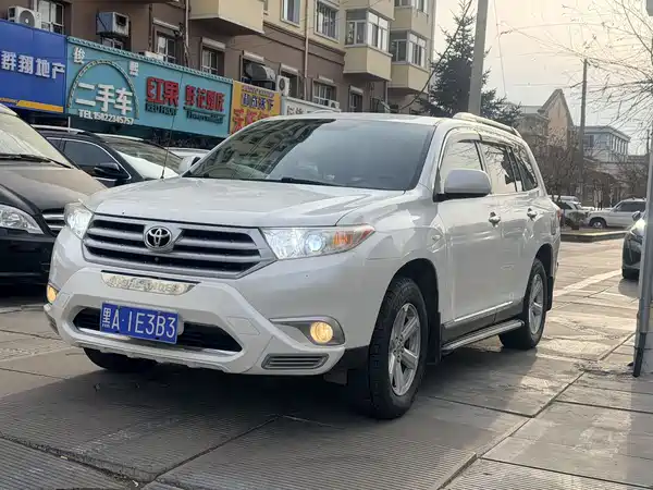 Toyota Highlander 2014
