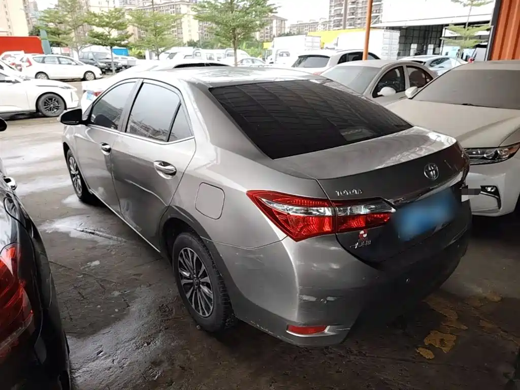 Toyota Corolla 2019 — фото 5