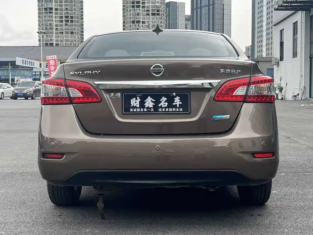 Nissan Sylphy 2015 — фото 10