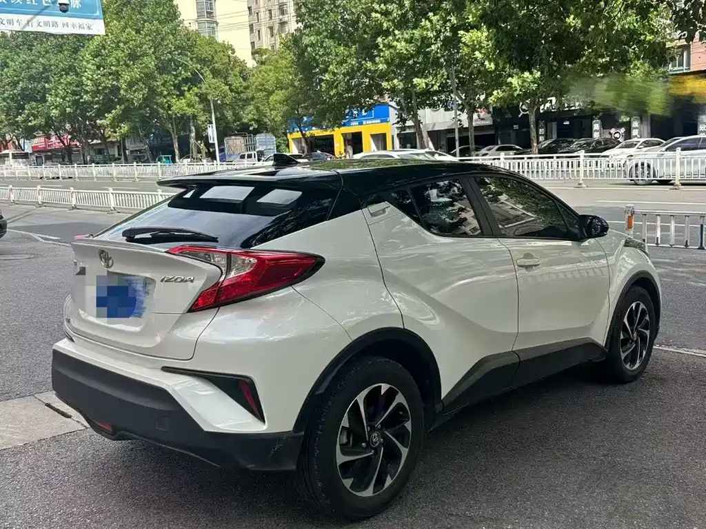 Toyota IZOA 2019
