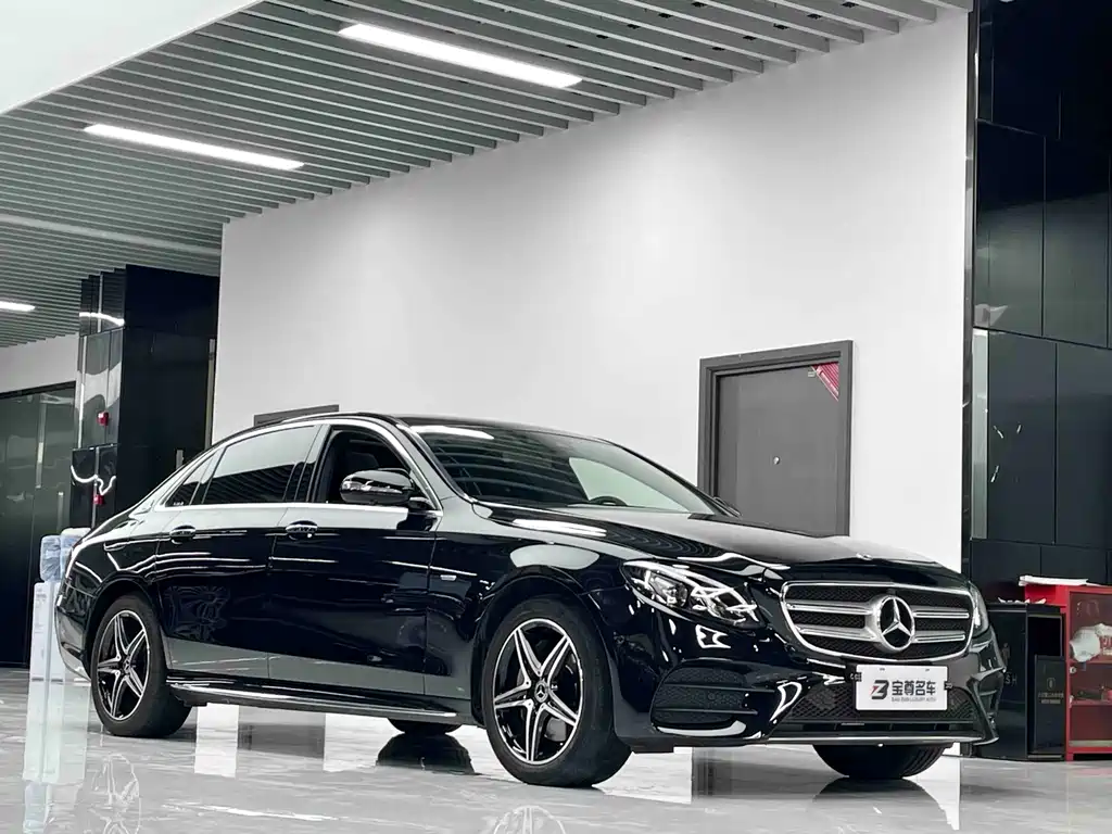 Mercedes-Benz E-Class 2020