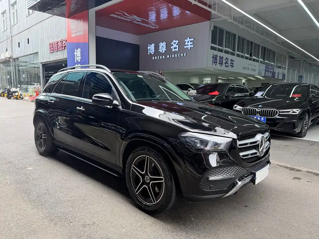 Mercedes-Benz GLE 2022 — фото 3