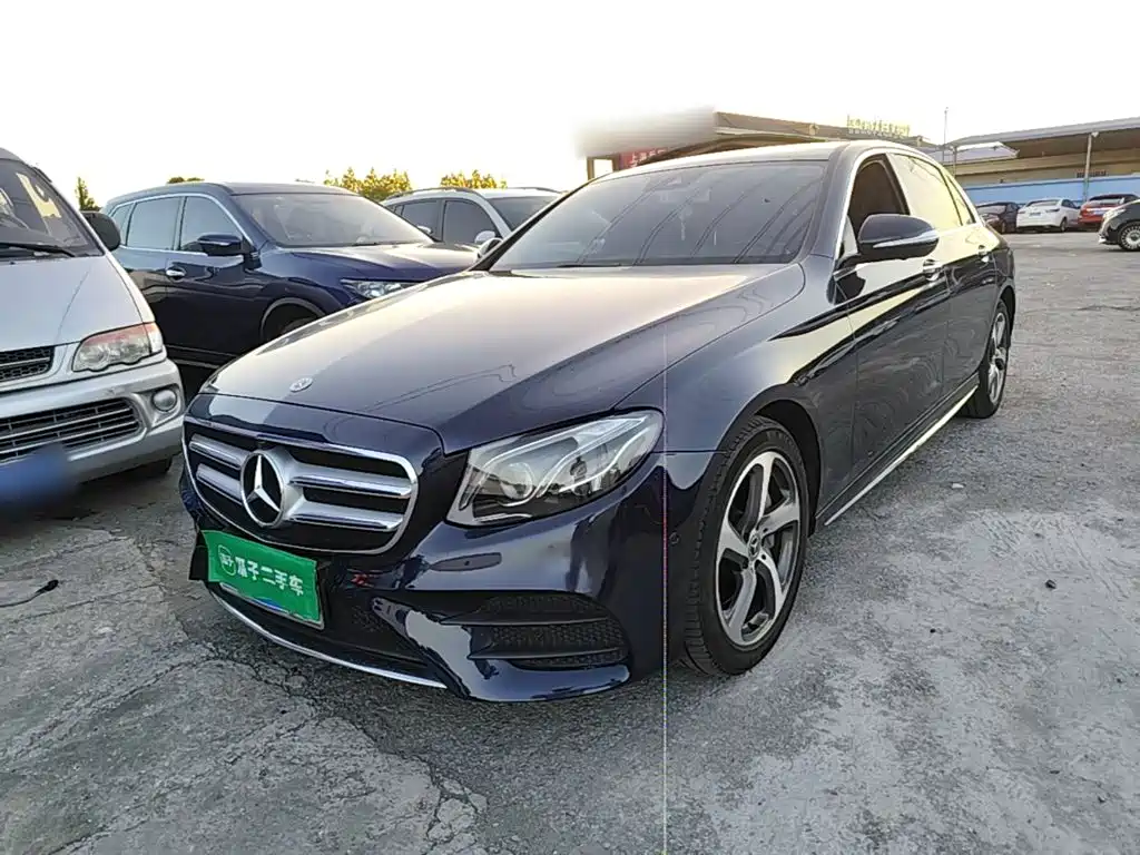 Mercedes-Benz E-Class 2017