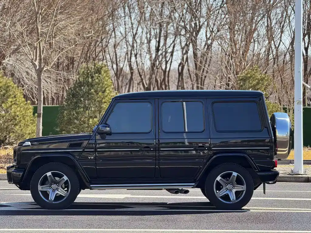 Mercedes-Benz G-Class 2017 — фото 3