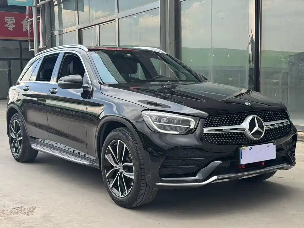 Mercedes-Benz GLC 2022 — фото 3