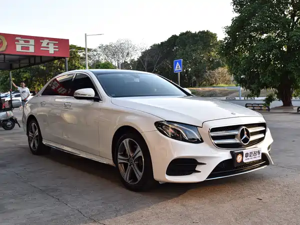 Mercedes-Benz E-Class 2018