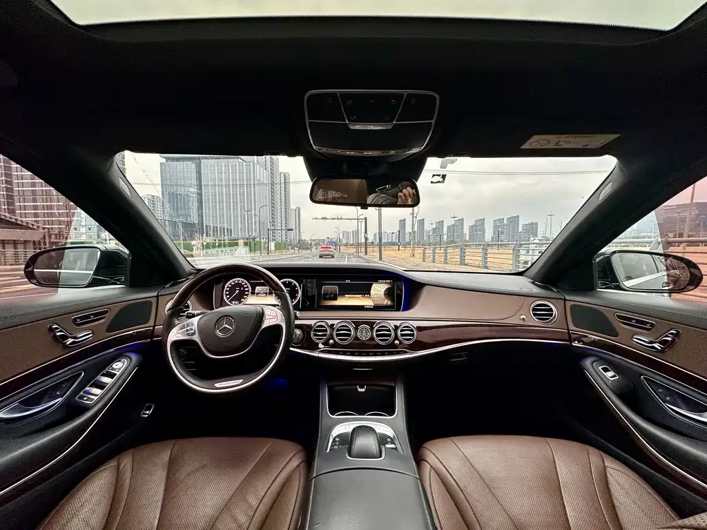 Mercedes-Benz S-Class 2013 — фото 16