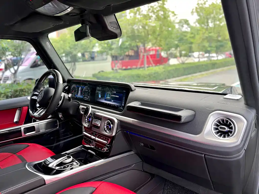 Mercedes-Benz G-Class AMG 2021 — фото 6