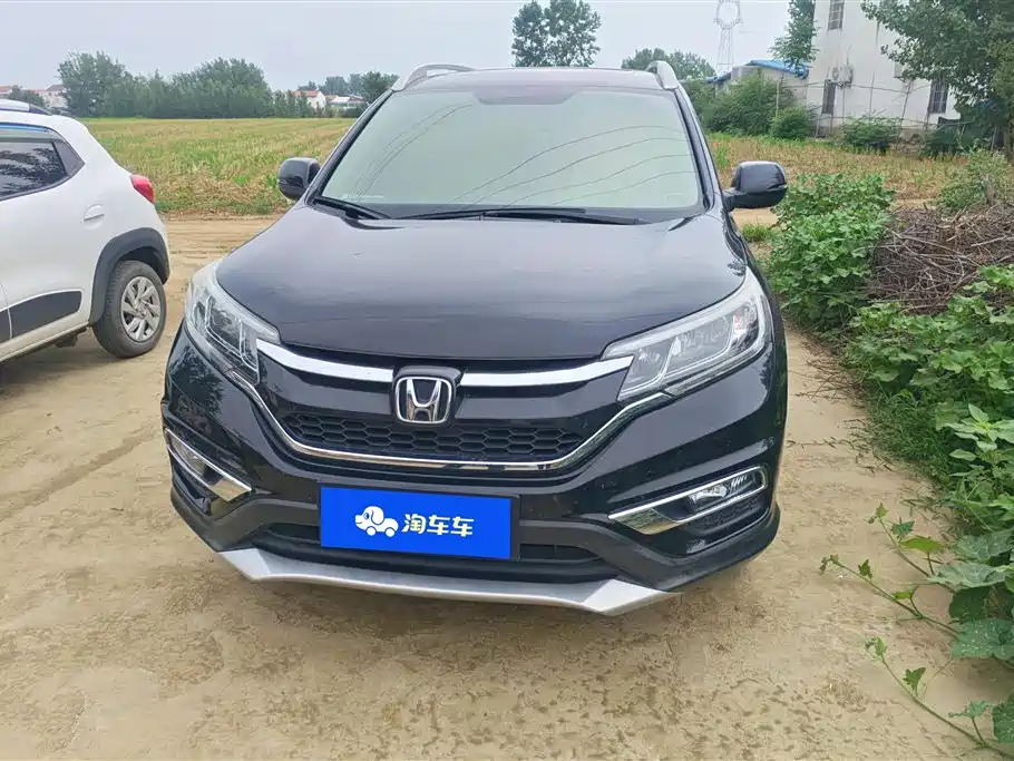 Honda CR-V 2017 — фото 2