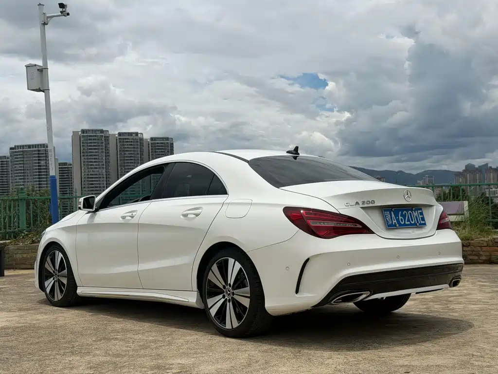 Mercedes-Benz CLA 2018 — фото 9