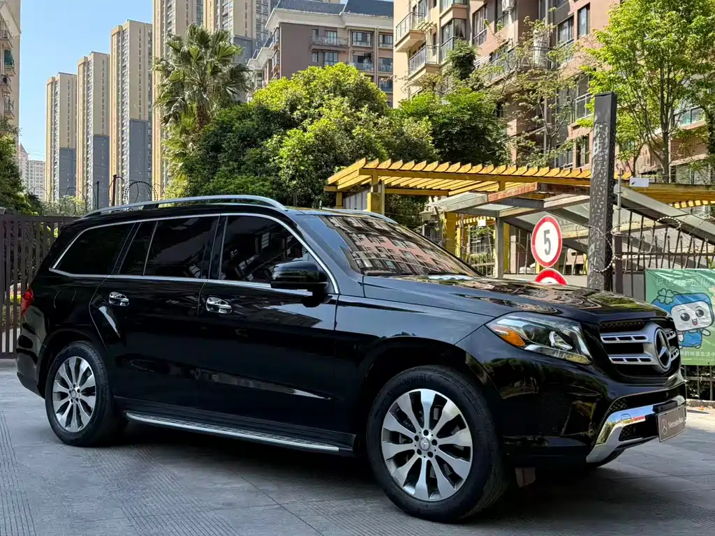 Mercedes-Benz GLS 2017 — фото 9