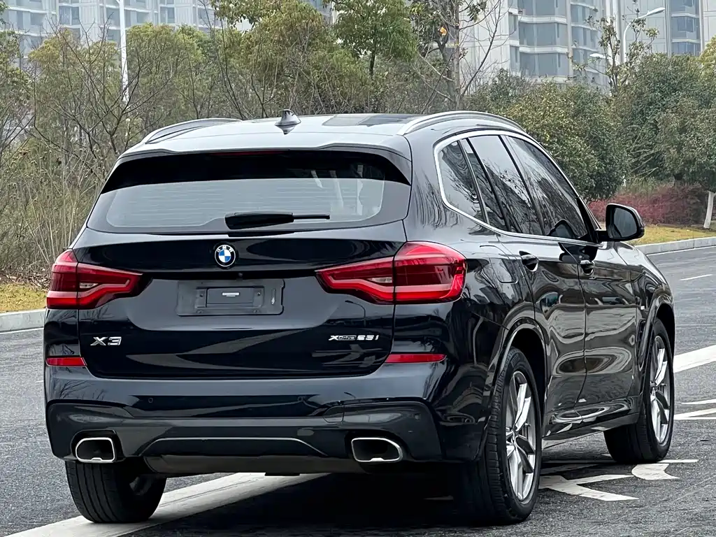 BMW X3 2021 — фото 12