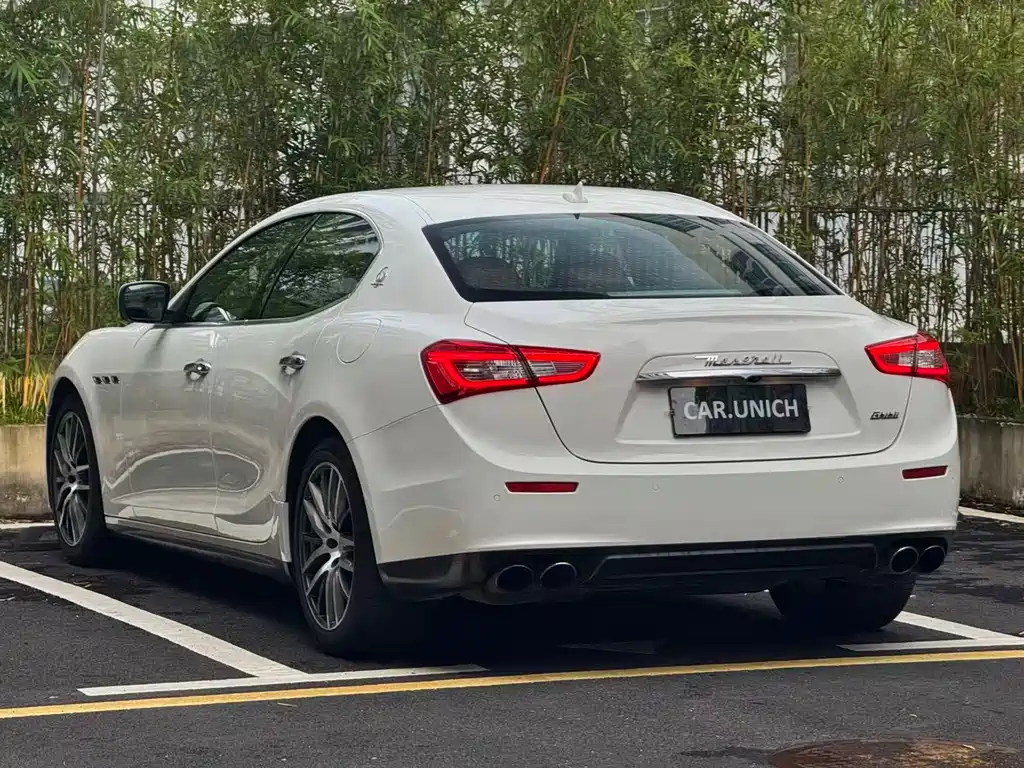 Maserati Ghibli 2014 — фото 6