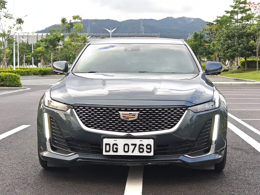Cadillac CT5 2020 — фото 2