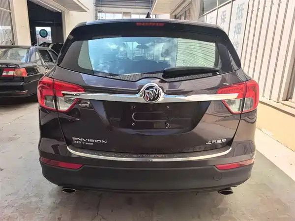 Buick Envision Plus 2016