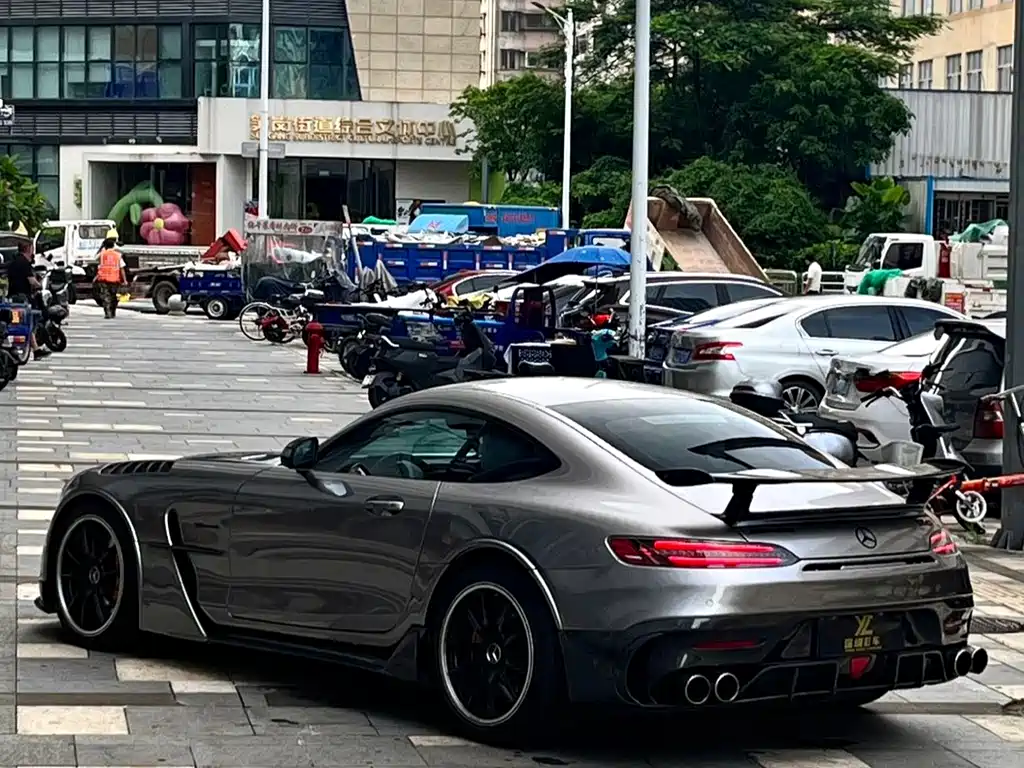 Mercedes-Benz AMG GT 2019 — фото 5