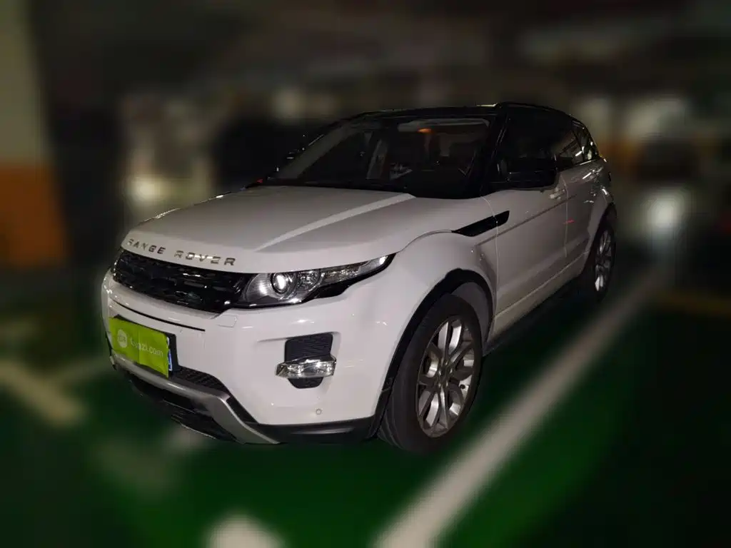 Land Rover Evoque 2014 — фото 1
