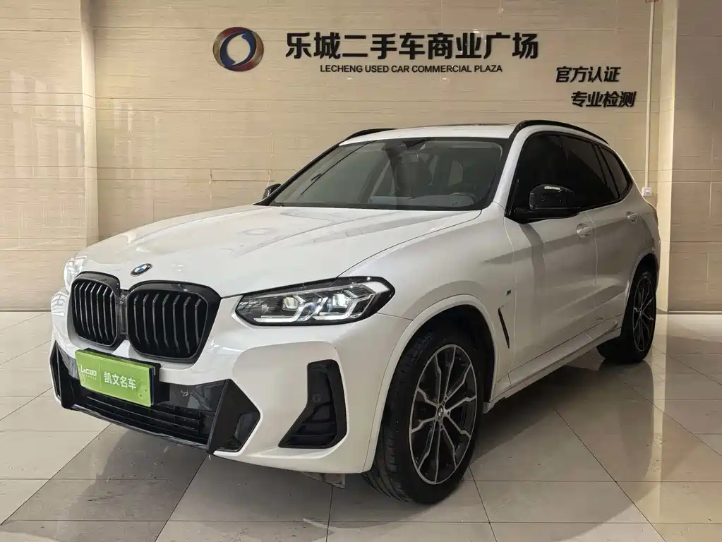 BMW X3 2022 — фото 1