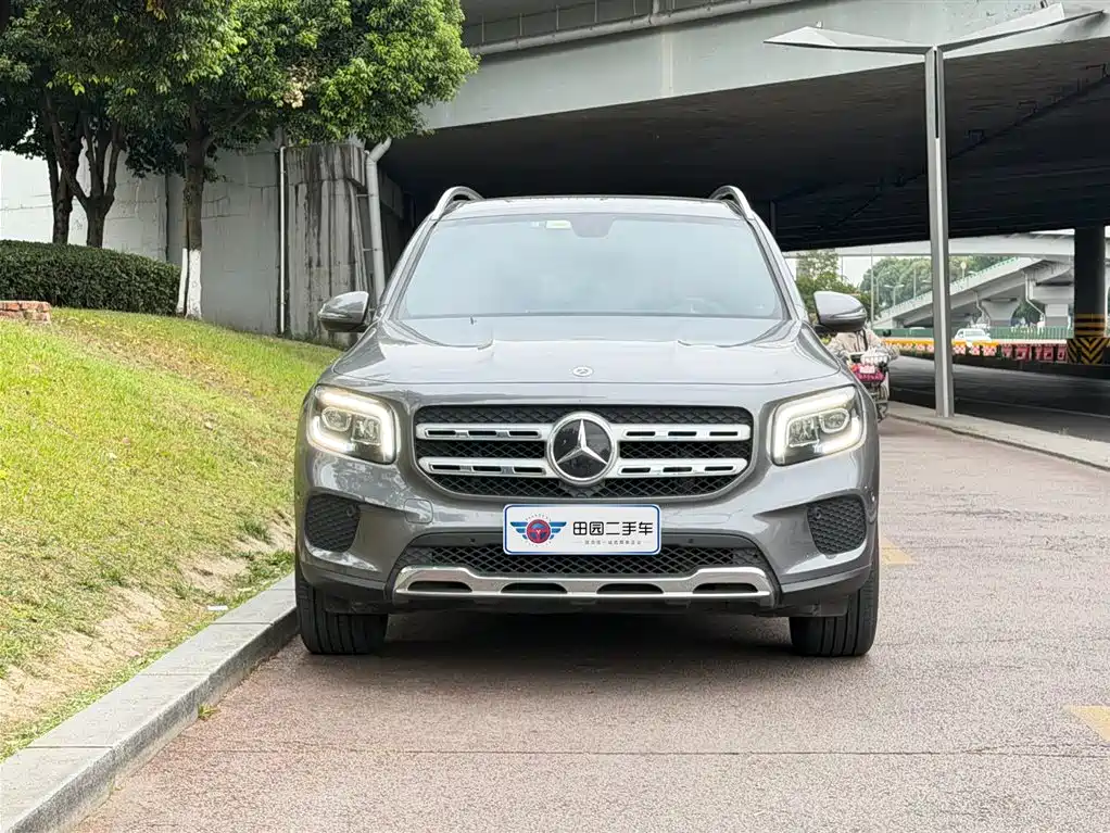 Mercedes-Benz GLB 2021 — фото 2