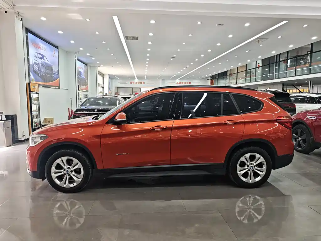 BMW X1 2017 — фото 4