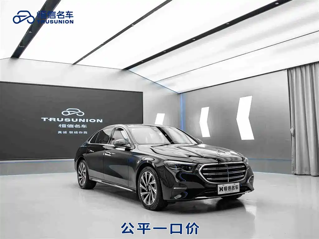 Mercedes-Benz E-Class 2023 — фото 1