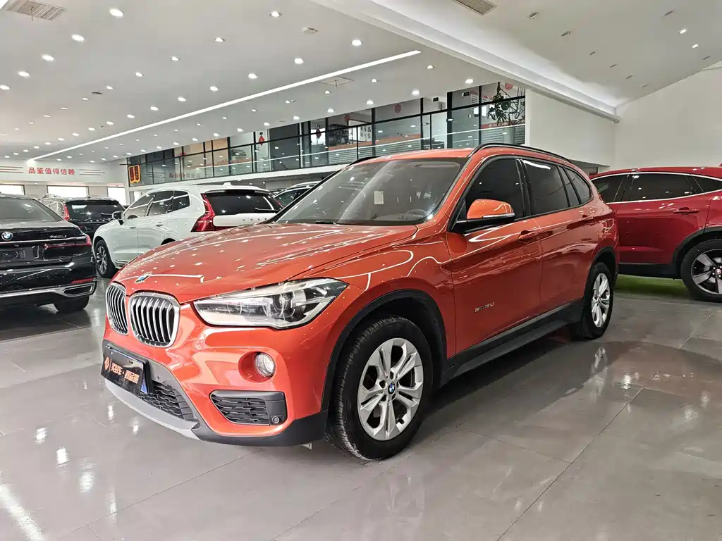 BMW X1 2017 — фото 1