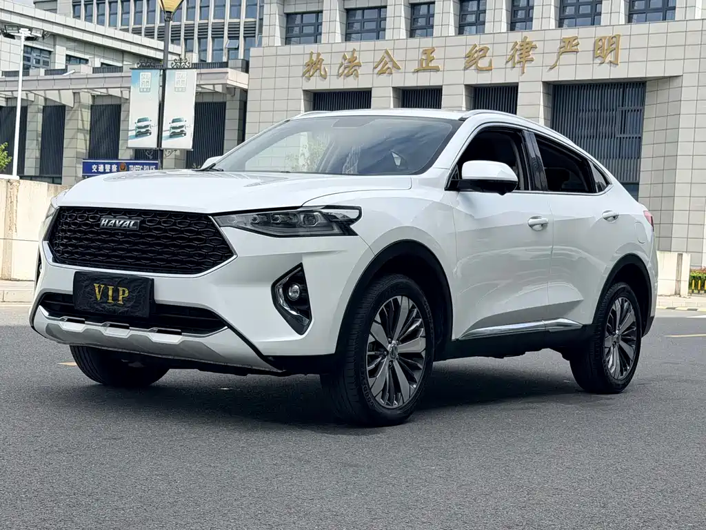 Haval F7x 2020 — фото 1