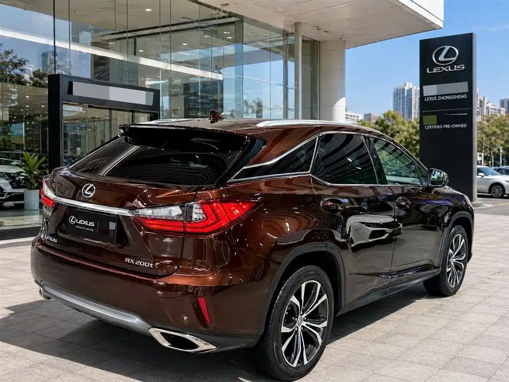 Lexus RX 2016 — фото 4