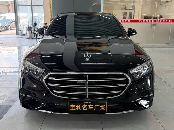 Mercedes-Benz E-Class 2026
