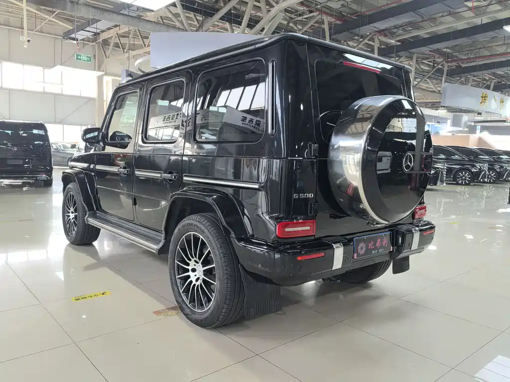 Mercedes-Benz G-Class 2019 — фото 8