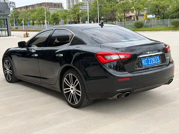 Maserati Ghibli 2016