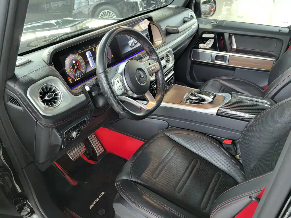Mercedes-Benz G-Class 2019 — фото 16