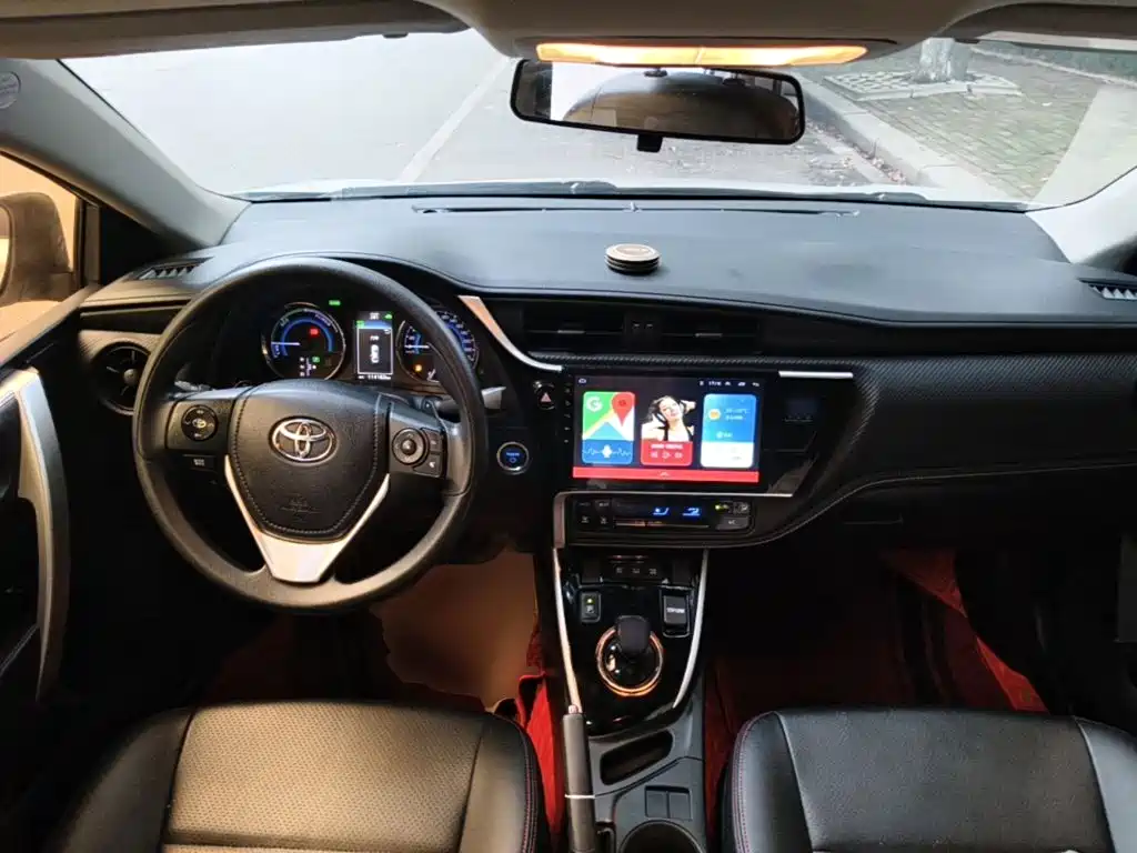 Toyota Levin 2018 — фото 10