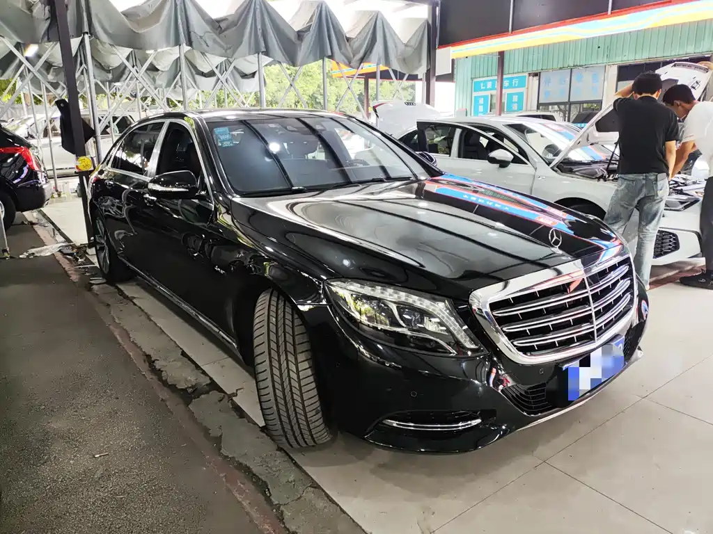 Mercedes-Benz S-Class 2016 — фото 6