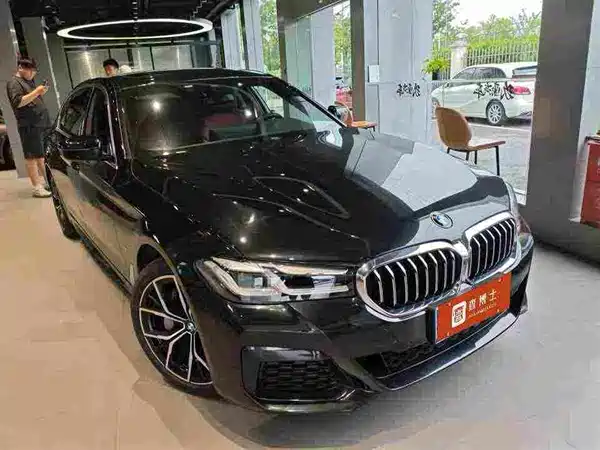 BMW 5 Series 2021
