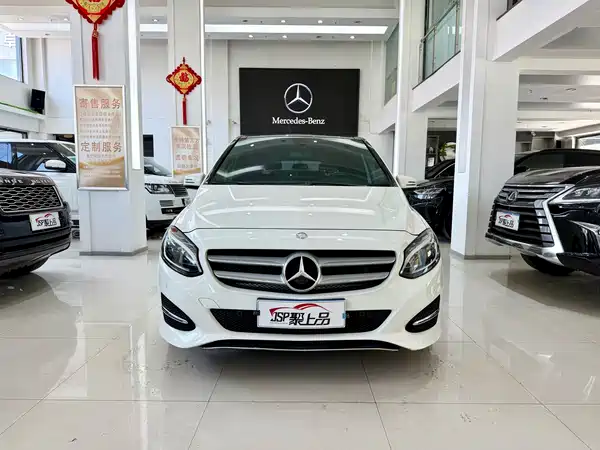 Mercedes-Benz B-Class 2017