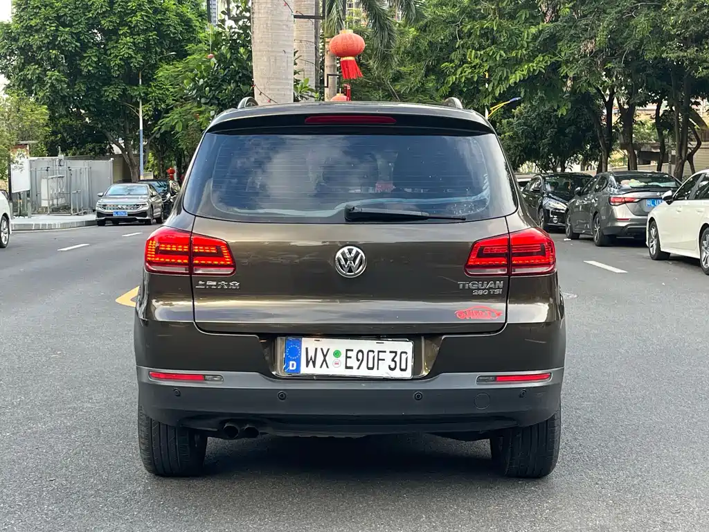 Volkswagen Tiguan 2018 — фото 11